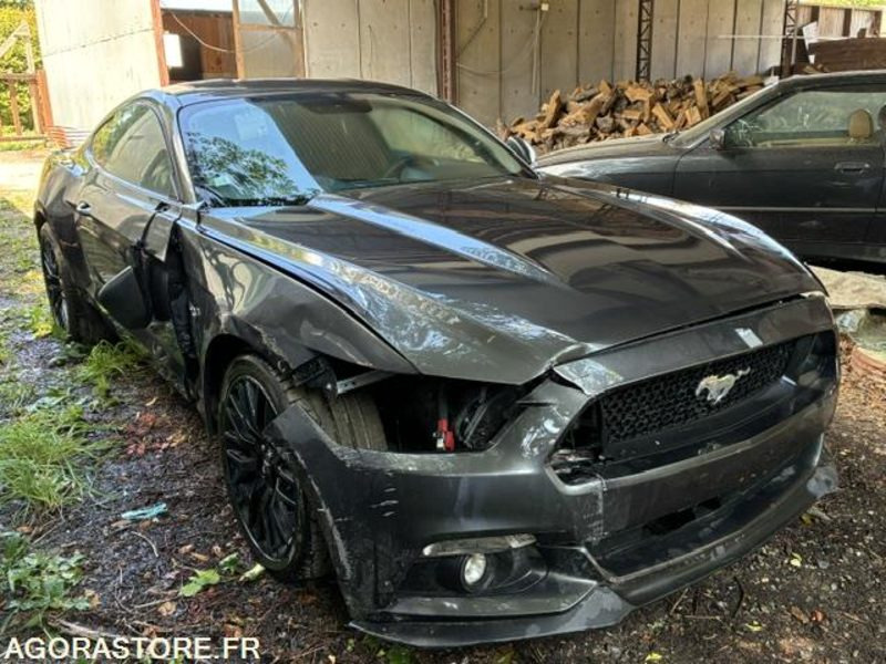FORD MUSTANG FASTBACK 5.0 V8 - Lengvasis automobilis: foto 2 FORD MUSTANG FASTBACK 5.0 V8 - Lengvasis automobilis: foto 2