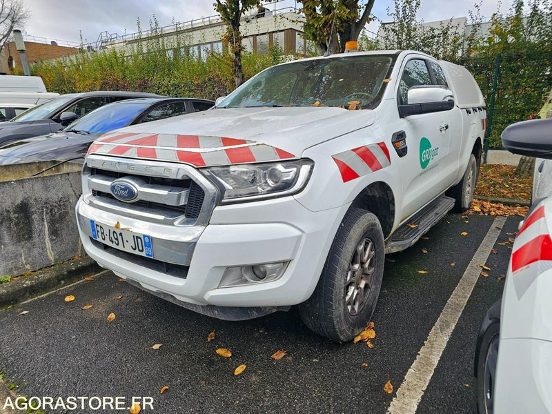 FORD RANGER - 2018 - 147123KM - FB491JD - Pikapas: foto 1 FORD RANGER - 2018 - 147123KM - FB491JD - Pikapas: foto 1