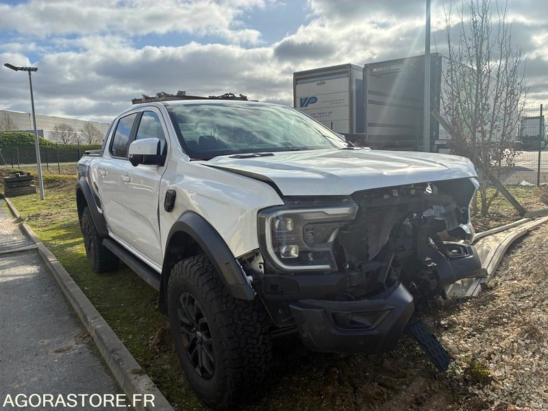 FORD RANGER RAPTOR (2025) - Pikapas: foto 1 FORD RANGER RAPTOR (2025) - Pikapas: foto 1