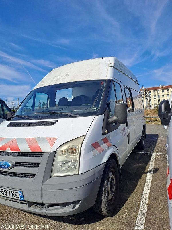 FORD | TRANSIT | 2009 | 140117KM - Krovininis mikroautobusas: foto 1 FORD | TRANSIT | 2009 | 140117KM - Krovininis mikroautobusas: foto 1