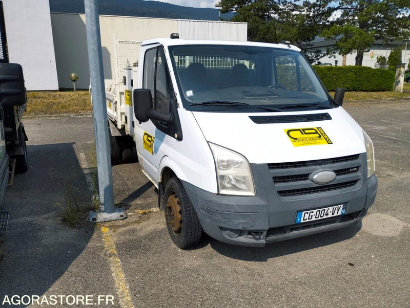 FORD TRANSIT BENNE ET COFFRE - 115cv BV Méca - Année 2008 - 147000kms - Mažas savivartis: foto 2 FORD TRANSIT BENNE ET COFFRE - 115cv BV Méca - Année 2008 - 147000kms - Mažas savivartis: foto 2