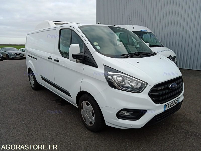 FORD TRANSIT CUSTOM 340L2H1 130CH / 2020 / 283609 kms / FT-654-CH - Krovininis mikroautobusas: foto 1 FORD TRANSIT CUSTOM 340L2H1 130CH / 2020 / 283609 kms / FT-654-CH - Krovininis mikroautobusas: foto 1