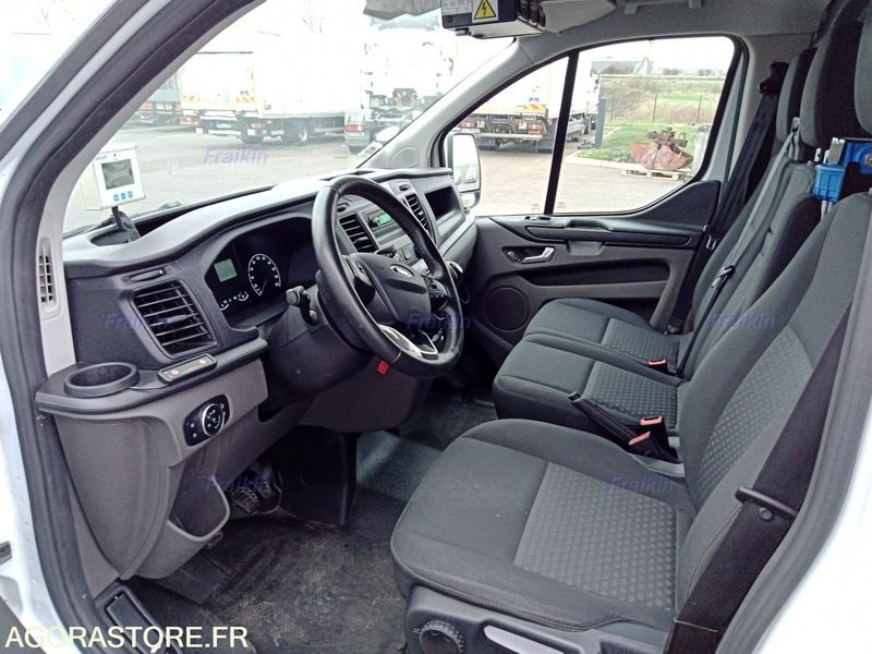 FORD TRANSIT CUSTOM 340L2H1 130CH / 2020 / 283609 kms / FT-654-CH - Krovininis mikroautobusas: foto 4 FORD TRANSIT CUSTOM 340L2H1 130CH / 2020 / 283609 kms / FT-654-CH - Krovininis mikroautobusas: foto 4