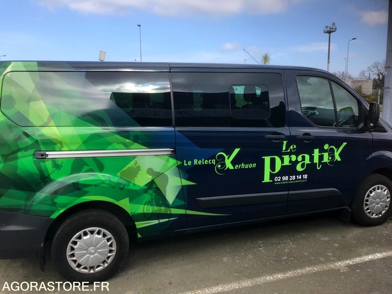 FORD - TRANSIT - Non roulant - 2015 (202 500km) - Mikroautobusas, Keleivinis furgonas: foto 2 FORD - TRANSIT - Non roulant - 2015 (202 500km) - Mikroautobusas, Keleivinis furgonas: foto 2