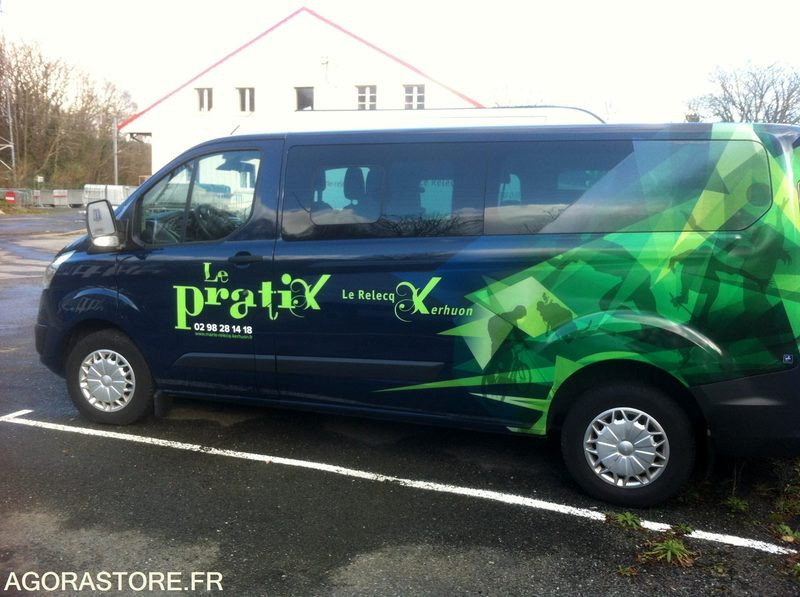 FORD - TRANSIT - Non roulant - 2015 (202 500km) - Mikroautobusas, Keleivinis furgonas: foto 1 FORD - TRANSIT - Non roulant - 2015 (202 500km) - Mikroautobusas, Keleivinis furgonas: foto 1