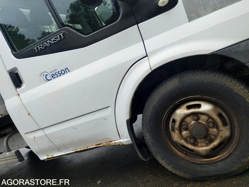 Mažas savivartis FORD TRANSIT TDCI 115: foto 8