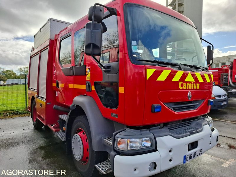 FOURGON POMPE TONNE - RENAULT MIDLUM - 676 AFL 29 - Gaisrinė mašina: foto 2 FOURGON POMPE TONNE - RENAULT MIDLUM - 676 AFL 29 - Gaisrinė mašina: foto 2