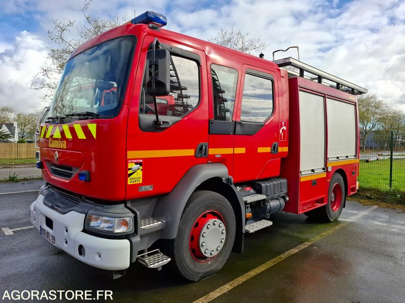 FOURGON POMPE TONNE - RENAULT MIDLUM - 676 AFL 29 - Gaisrinė mašina: foto 1 FOURGON POMPE TONNE - RENAULT MIDLUM - 676 AFL 29 - Gaisrinė mašina: foto 1