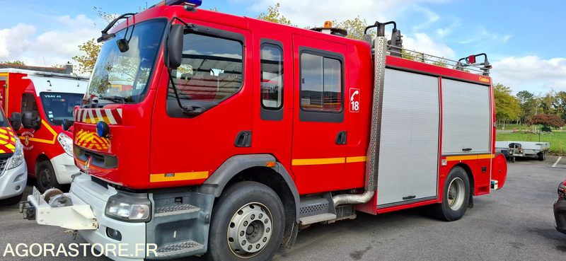 FOURGON POMPE TONNE SR - RENAULT PREMIUM - 518 ZC 29 - Gaisrinė mašina: foto 1 FOURGON POMPE TONNE SR - RENAULT PREMIUM - 518 ZC 29 - Gaisrinė mašina: foto 1