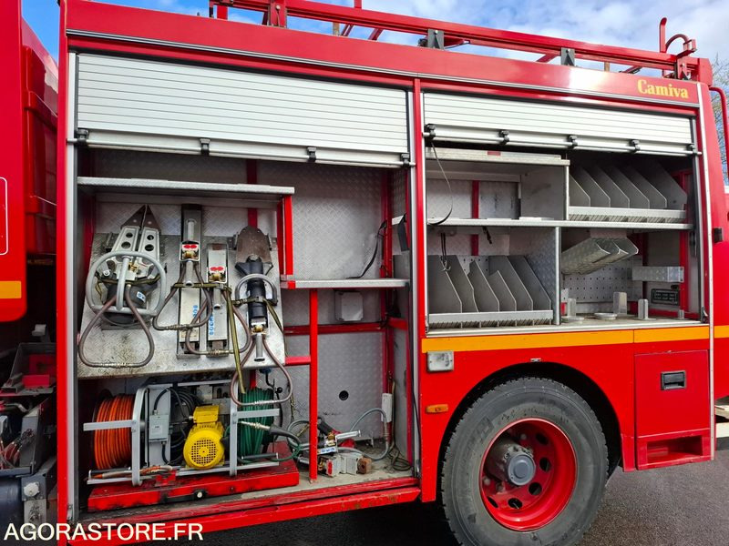 FOURGON POMPE TONNE SR - RENAULT PREMIUM - 9932 ZW 29 - Gaisrinė mašina: foto 5 FOURGON POMPE TONNE SR - RENAULT PREMIUM - 9932 ZW 29 - Gaisrinė mašina: foto 5