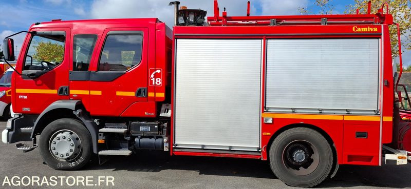 FOURGON POMPE TONNE SR - RENAULT PREMIUM - 9932 ZW 29 - Gaisrinė mašina: foto 3 FOURGON POMPE TONNE SR - RENAULT PREMIUM - 9932 ZW 29 - Gaisrinė mašina: foto 3