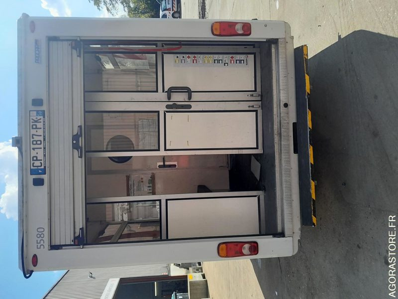 FOURGON RENAULT GO (5580-66ICAM571X) - Krovininis mikroautobusas: foto 5 FOURGON RENAULT GO (5580-66ICAM571X) - Krovininis mikroautobusas: foto 5