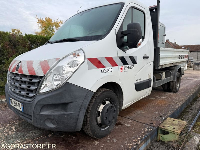 FOURGON RENAULT MASTER BENNE - 3 PLACES - 2013 / 206841Km PONT HS (M20310) - Mažas savivartis: foto 1 FOURGON RENAULT MASTER BENNE - 3 PLACES - 2013 / 206841Km PONT HS (M20310) - Mažas savivartis: foto 1