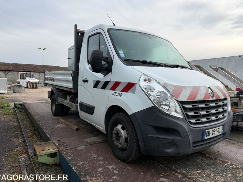 FOURGON RENAULT MASTER BENNE - 3 PLACES - 2013 / 206841Km PONT HS (M20310) - Mažas savivartis: foto 3 FOURGON RENAULT MASTER BENNE - 3 PLACES - 2013 / 206841Km PONT HS (M20310) - Mažas savivartis: foto 3