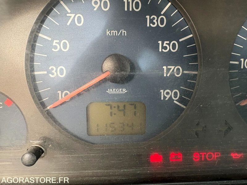 FOURGONNETTE CITROEN JUMPY - Mažas furgonas: foto 1 FOURGONNETTE CITROEN JUMPY - Mažas furgonas: foto 1