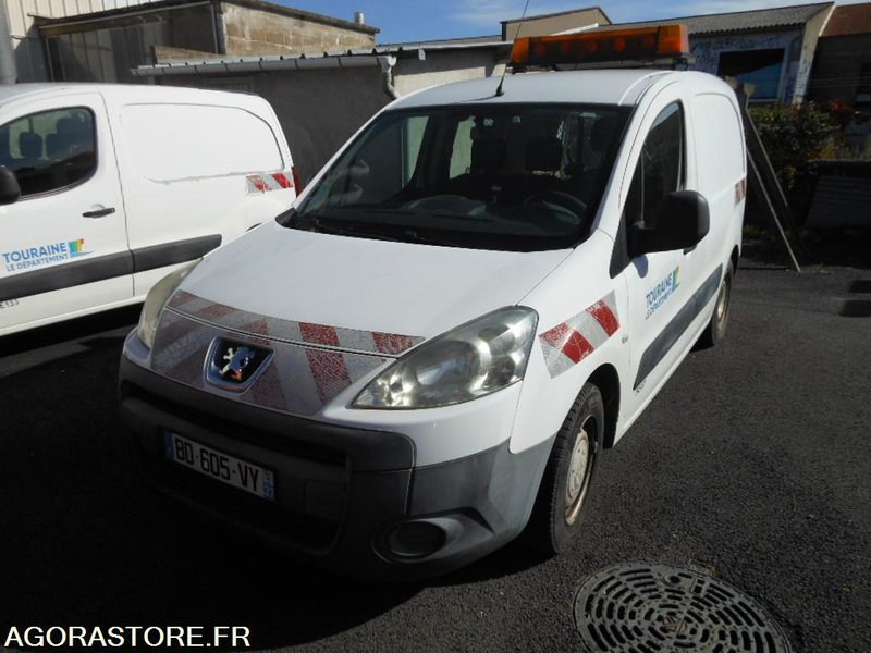 FOURGONNETTE PEUGEOT PARTNER (BE127) - Mažas furgonas: foto 4 FOURGONNETTE PEUGEOT PARTNER (BE127) - Mažas furgonas: foto 4