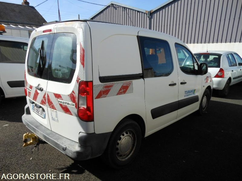 FOURGONNETTE PEUGEOT PARTNER (BE133) - Mažas furgonas: foto 3 FOURGONNETTE PEUGEOT PARTNER (BE133) - Mažas furgonas: foto 3