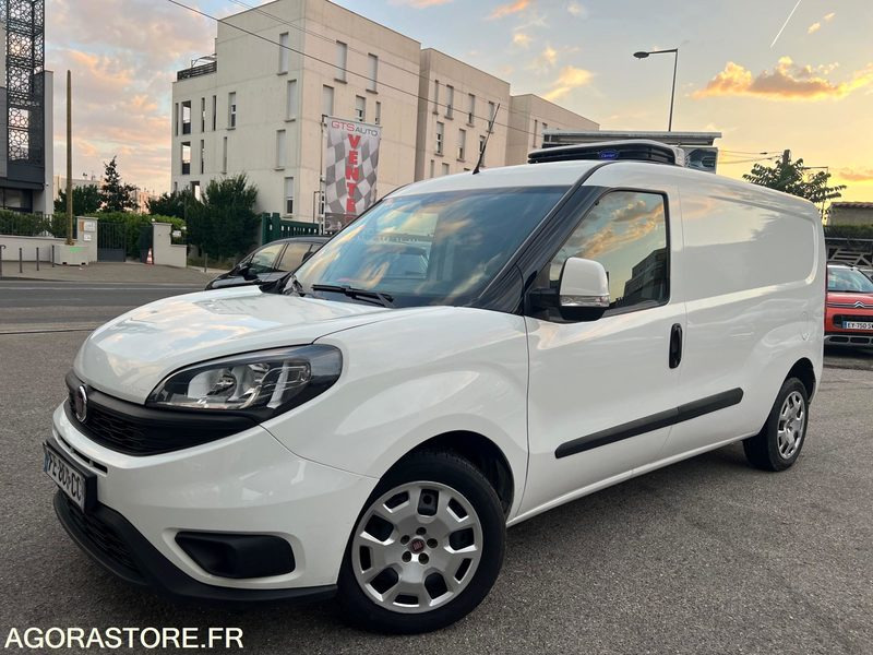 Fiat Doblo Cargo Maxi - 2019 - 60 000km - Furgonas šaldytuvas: foto 2 Fiat Doblo Cargo Maxi - 2019 - 60 000km - Furgonas šaldytuvas: foto 2