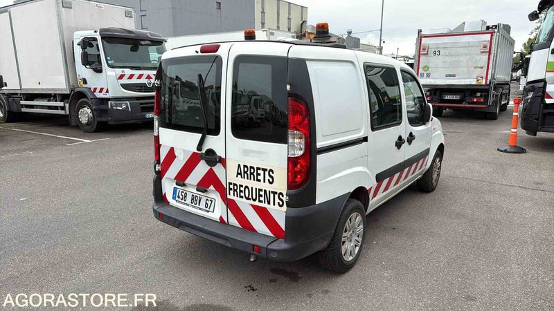 Fiat - Doblo cargo - 2008 - 173572KMS - 458BBV67 - Mažas furgonas: foto 4 Fiat - Doblo cargo - 2008 - 173572KMS - 458BBV67 - Mažas furgonas: foto 4