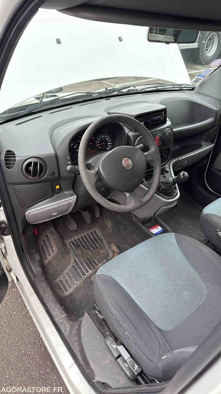 Fiat - Doblo cargo - 2008 - 173572KMS - 458BBV67 - Mažas furgonas: foto 5 Fiat - Doblo cargo - 2008 - 173572KMS - 458BBV67 - Mažas furgonas: foto 5