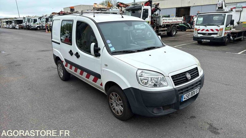 Fiat - Doblo cargo - 2008 - 173572KMS - 458BBV67 - Mažas furgonas: foto 2 Fiat - Doblo cargo - 2008 - 173572KMS - 458BBV67 - Mažas furgonas: foto 2