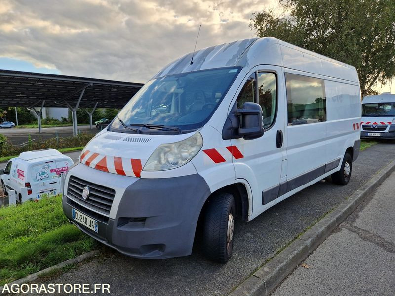 Fiat Ducato - 2012 - 130814 - CL240JA - Krovininis mikroautobusas: foto 1 Fiat Ducato - 2012 - 130814 - CL240JA - Krovininis mikroautobusas: foto 1