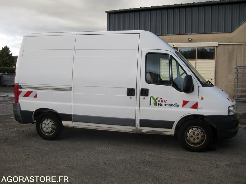 Fiat Ducato - Krovininis mikroautobusas: foto 1 Fiat Ducato - Krovininis mikroautobusas: foto 1