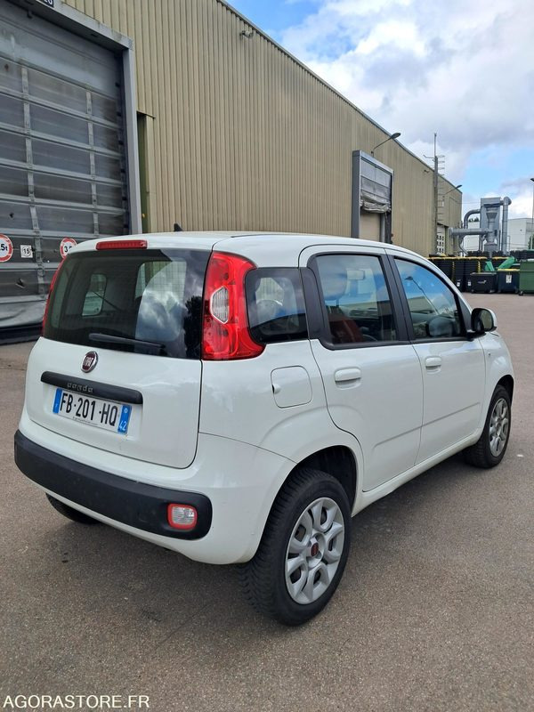 Fiat Panda FB-201-HQ - Mažas furgonas: foto 5 Fiat Panda FB-201-HQ - Mažas furgonas: foto 5
