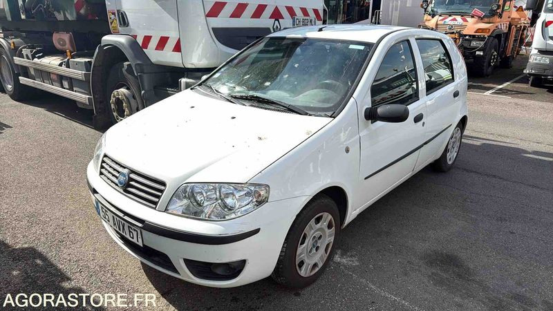 Fiat - Punto - 2006 - 111198KMS - 55avx67 - Lengvasis automobilis: foto 1 Fiat - Punto - 2006 - 111198KMS - 55avx67 - Lengvasis automobilis: foto 1