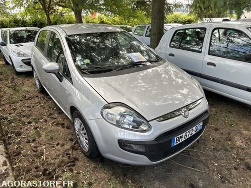 Fiat Punto - BM672QC - Lengvasis automobilis: foto 3 Fiat Punto - BM672QC - Lengvasis automobilis: foto 3