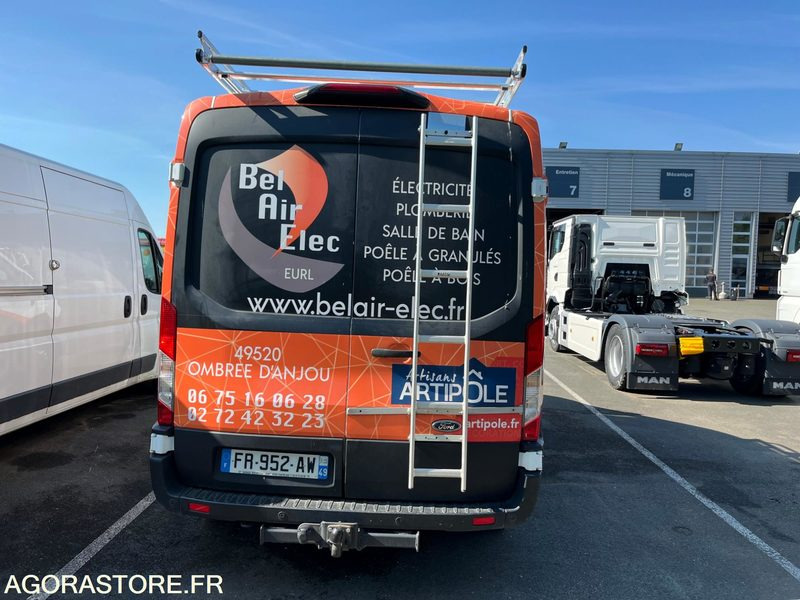 Ford TRANSIT - Krovininis mikroautobusas: foto 4 Ford TRANSIT - Krovininis mikroautobusas: foto 4