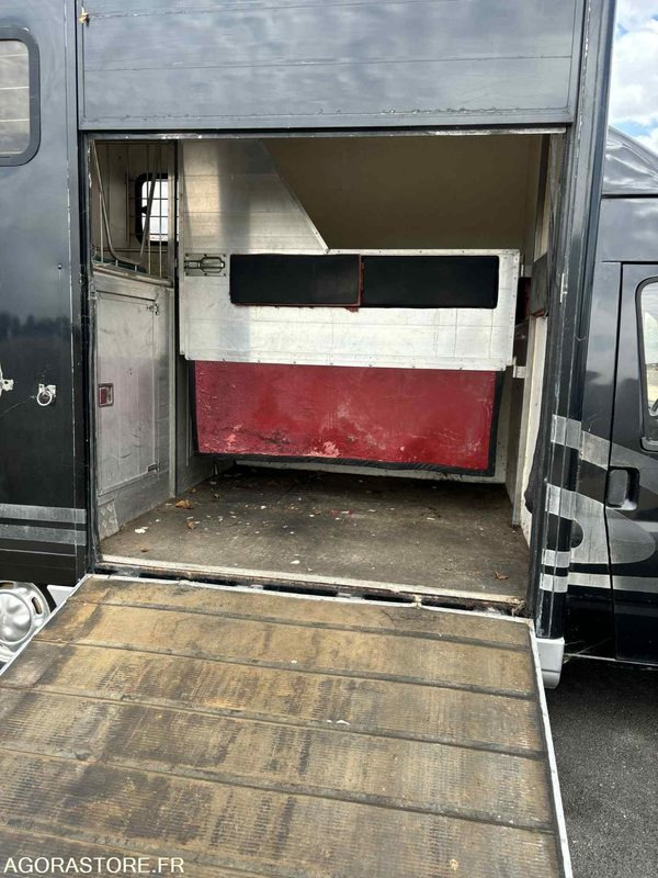 Fourgon FORD - Transport de 2 Chevaux - 2004 - 137 510 KM - Krovininis mikroautobusas: foto 3 Fourgon FORD - Transport de 2 Chevaux - 2004 - 137 510 KM - Krovininis mikroautobusas: foto 3