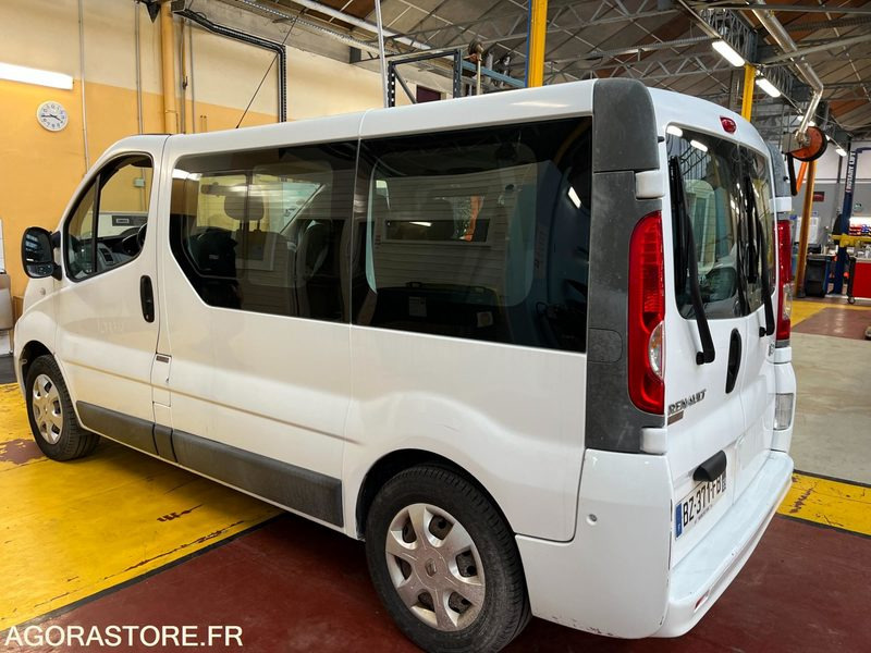 GDF RENAULT TRAFIC 9 PLS BZ-371-FB - Mikroautobusas, Keleivinis furgonas: foto 3 GDF RENAULT TRAFIC 9 PLS BZ-371-FB - Mikroautobusas, Keleivinis furgonas: foto 3