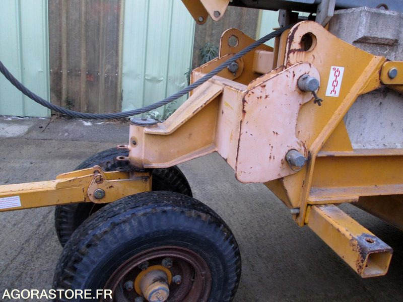 GRUE - POTAIN HD 10 A - TRES BON ETAT - Bokštinis kranas: foto 5 GRUE - POTAIN HD 10 A - TRES BON ETAT - Bokštinis kranas: foto 5