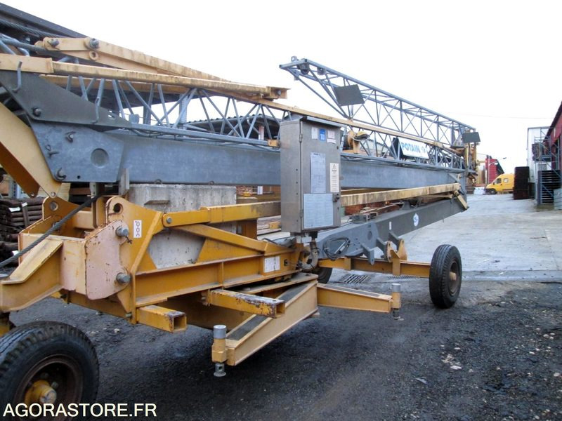 GRUE - POTAIN HD 10 A - TRES BON ETAT - Bokštinis kranas: foto 1 GRUE - POTAIN HD 10 A - TRES BON ETAT - Bokštinis kranas: foto 1