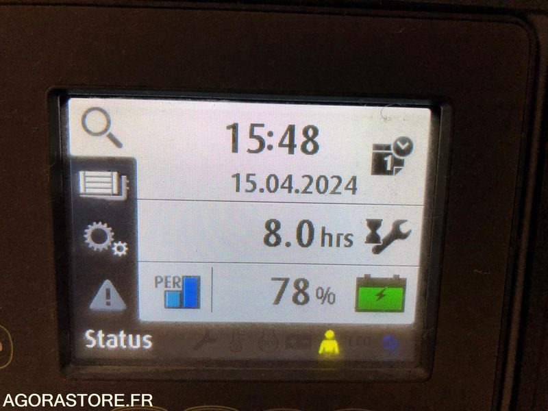 Gerbeur à plateforme élevable - Keltuvas: foto 3 Gerbeur à plateforme élevable - Keltuvas: foto 3