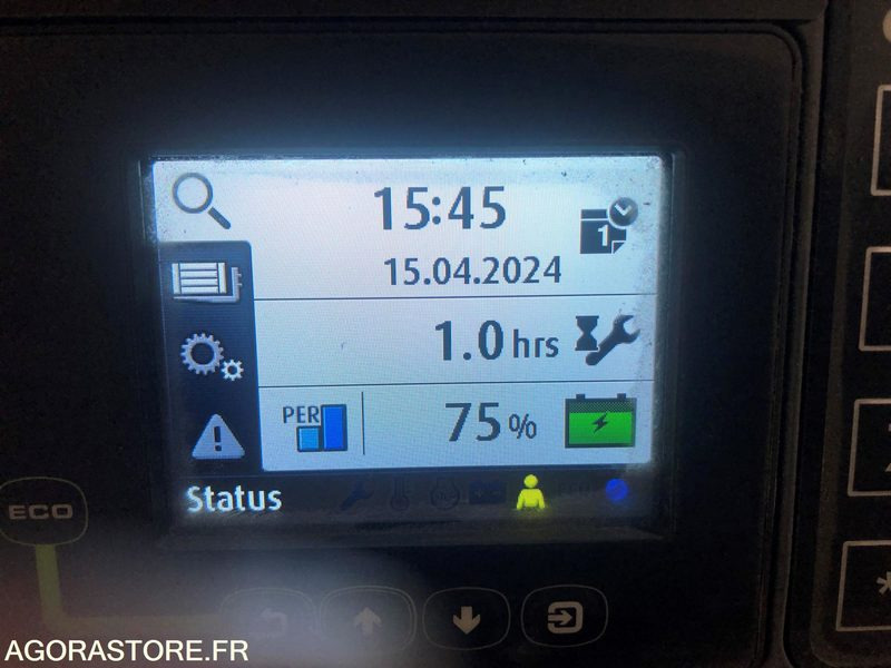 Gerbeur à plateforme élevable - Keltuvas: foto 3 Gerbeur à plateforme élevable - Keltuvas: foto 3