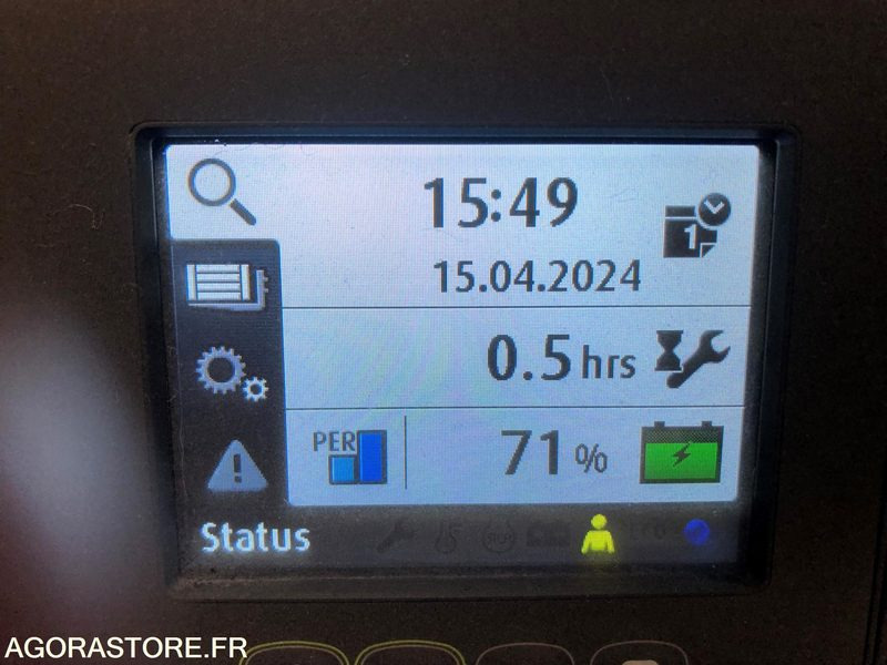 Gerbeur à plateforme élevable - Keltuvas: foto 3 Gerbeur à plateforme élevable - Keltuvas: foto 3