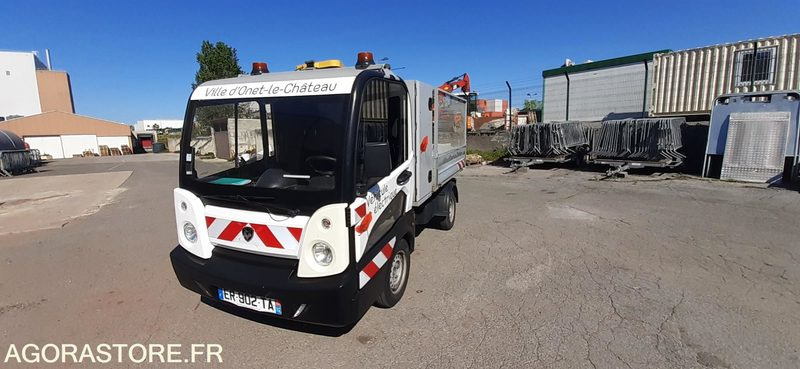 Goupil électrique G5 - 87000 km - 2017 - Elektrinis komunalinis automobilis: foto 2 Goupil électrique G5 - 87000 km - 2017 - Elektrinis komunalinis automobilis: foto 2