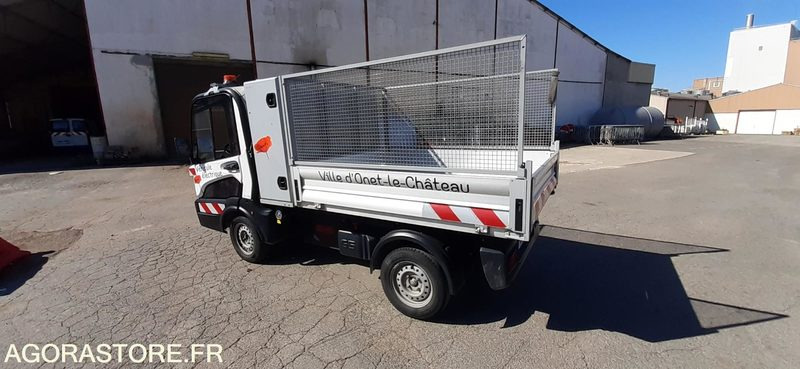 Goupil électrique G5 - 87000 km - 2017 - Elektrinis komunalinis automobilis: foto 5 Goupil électrique G5 - 87000 km - 2017 - Elektrinis komunalinis automobilis: foto 5