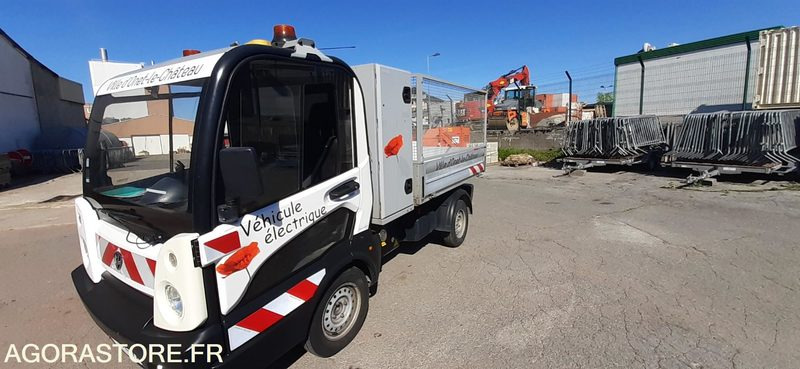 Goupil électrique G5 - 87000 km - 2017 - Elektrinis komunalinis automobilis: foto 1 Goupil électrique G5 - 87000 km - 2017 - Elektrinis komunalinis automobilis: foto 1