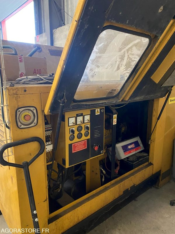 Groupe Electrogène 50 KVA ENERIA CAT - Elektrinis generatorius: foto 3 Groupe Electrogène 50 KVA ENERIA CAT - Elektrinis generatorius: foto 3