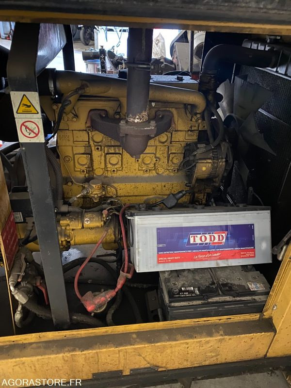 Groupe Electrogène 50 KVA ENERIA CAT - Elektrinis generatorius: foto 2 Groupe Electrogène 50 KVA ENERIA CAT - Elektrinis generatorius: foto 2