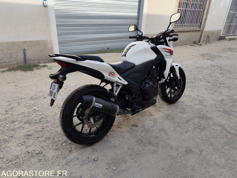 HONDA CB500F - 2013 - 52300KMS - Motociklas: foto 3 HONDA CB500F - 2013 - 52300KMS - Motociklas: foto 3