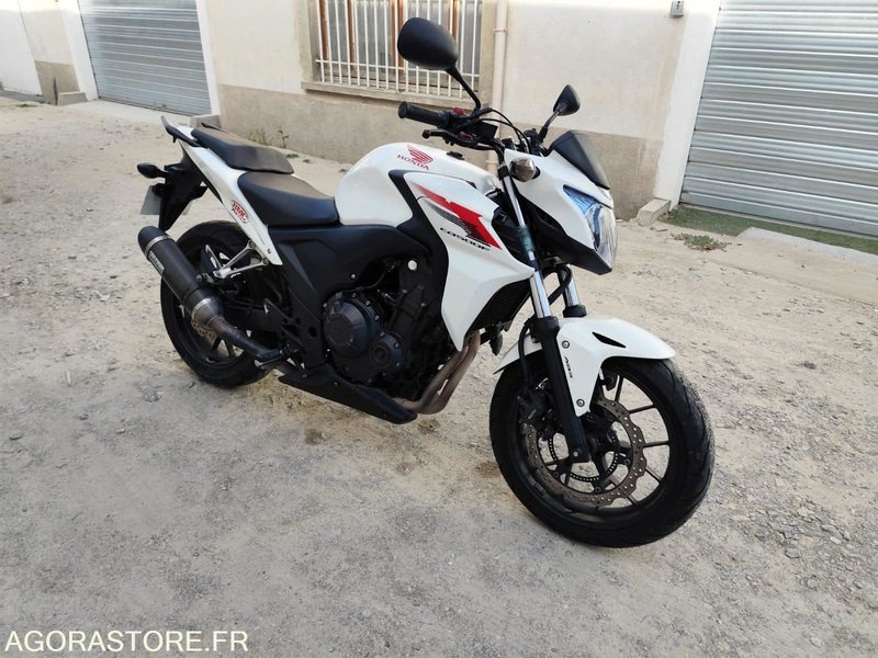 HONDA CB500F - 2013 - 52300KMS - Motociklas: foto 1 HONDA CB500F - 2013 - 52300KMS - Motociklas: foto 1