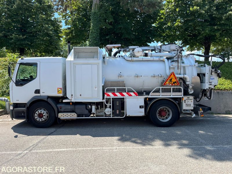 HYDROCUREUR HUWER RENAULT 19T - Asenizatorius: foto 4 HYDROCUREUR HUWER RENAULT 19T - Asenizatorius: foto 4