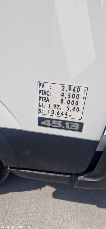HYDROCUREUR NISSAN CABSTAR - 2008 - 105000km - AVEC TELECOMMANDE - Asenizatorius: foto 2 HYDROCUREUR NISSAN CABSTAR - 2008 - 105000km - AVEC TELECOMMANDE - Asenizatorius: foto 2