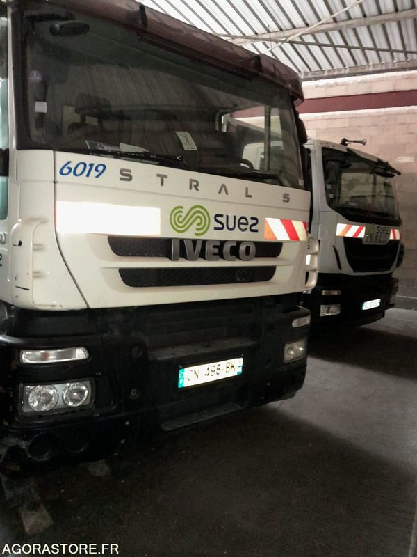 IVECO 19T/BOM-GNV - CN495BK - Šiukšliavežis: foto 1 IVECO 19T/BOM-GNV - CN495BK - Šiukšliavežis: foto 1