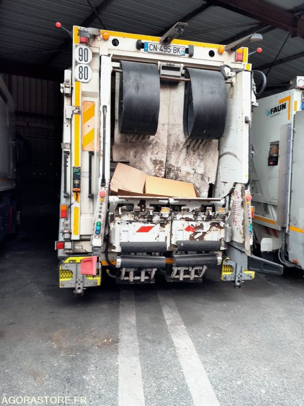 IVECO 19T/BOM-GNV - CN495BK - Šiukšliavežis: foto 3 IVECO 19T/BOM-GNV - CN495BK - Šiukšliavežis: foto 3
