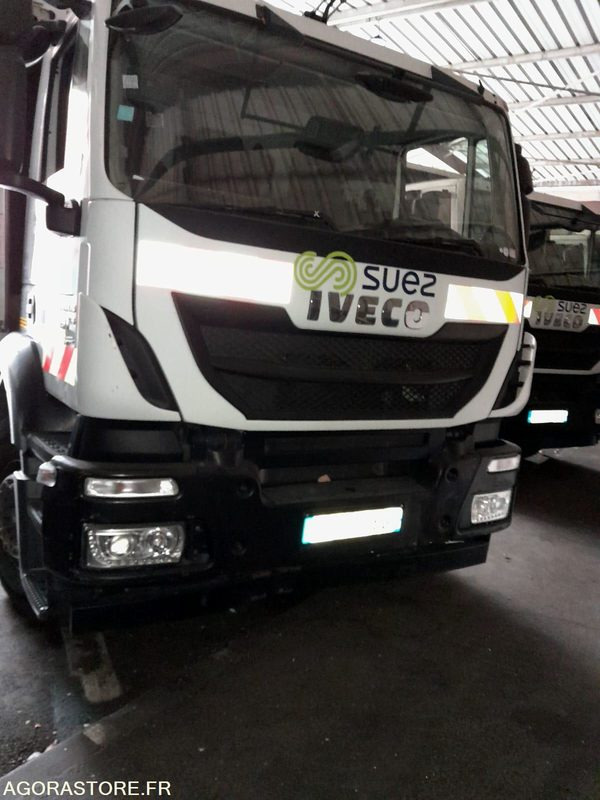 IVECO 26T/BOM - GNV - DL675EG - Šiukšliavežis: foto 1 IVECO 26T/BOM - GNV - DL675EG - Šiukšliavežis: foto 1